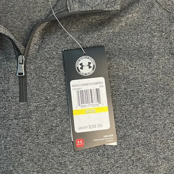 Men’s Under Armour 1/4 Zip *NWT* - Picture 3 of 4